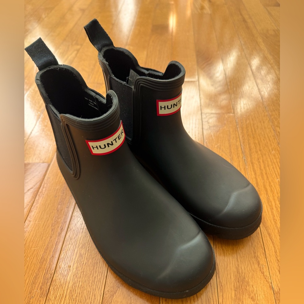 NEW Hunter Chelsea Boots